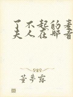 了不起的麦瑟尔夫人在哪看