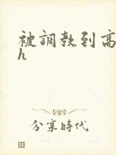 被调教到高潮高h