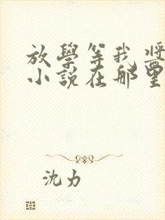 放学等我酱子贝小说在那里更新封面