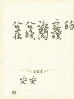 公公淑容的小说在线阅读