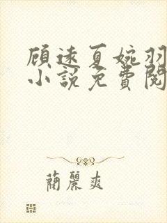 顾远夏婉羽林军小说免费阅读笔趣阁