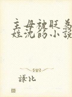 主母被贬为贱妾姓沈的小说