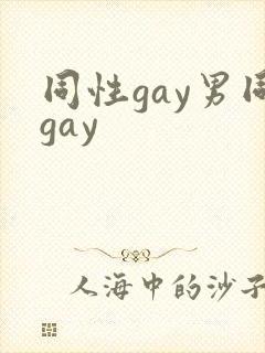 同性gay男同gay