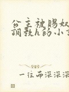 公主被赐奴当众调教h的小说