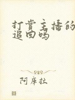 打赏主播的钱能追回吗