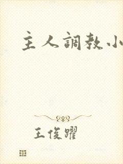 主人调教小说h封面