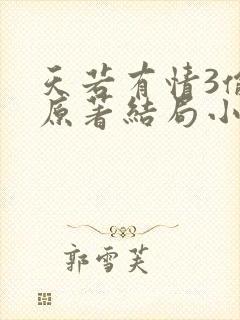 天若有情3偷心原著结局小说封面