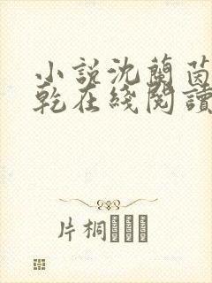 小说沈兰茵陆宸乾在线阅读