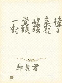 一觉醒来后被死对头强宠了小说