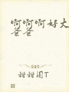 啊啊啊好大好爽爸爸封面