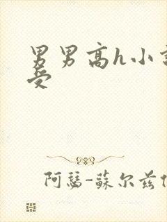 男男高h小说总受