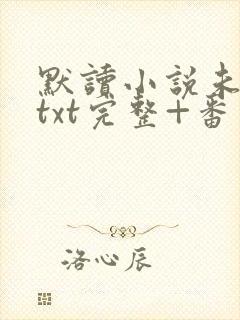 默读小说未删减txt完整+番外