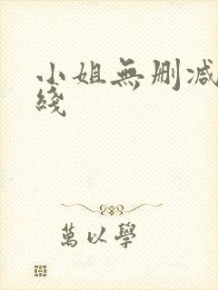 小姐无删减版在线
