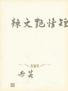 辣文艳情短篇