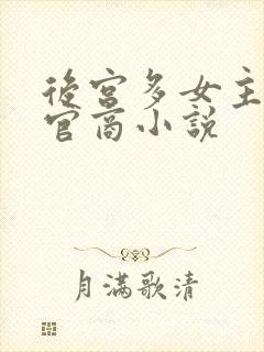 后宫多女主全部官商小说