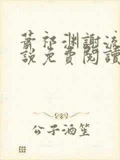 萧祁渊谢流铮小说免费阅读最新章节