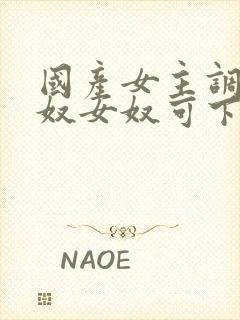 国产女主调教男奴女奴可下载