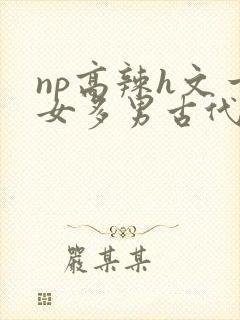 np高辣h文一女多男古代