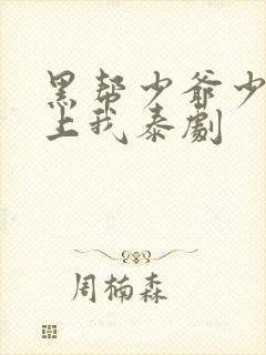 黑帮少爷少爷爱上我泰剧