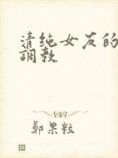 清纯女友的堕落调教