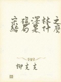 宋砚泽林之意大结局是什么