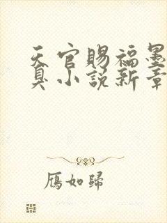 天官赐福墨香铜臭小说新章节列表