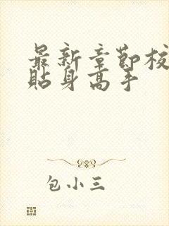 最新章节校花的贴身高手封面