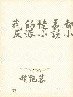 我的徒弟都是大反派小说小说