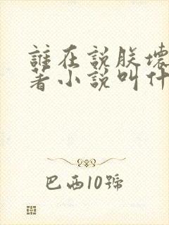 谁在说朕坏话原著小说叫什么名字