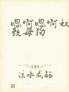 嗯啊嗯啊奴h调教母狗