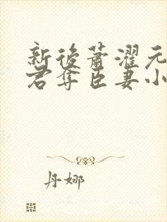 新后萧濯元朝露君夺臣妻小说笔趣阁