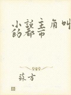 小说主角叫叶凡的都市