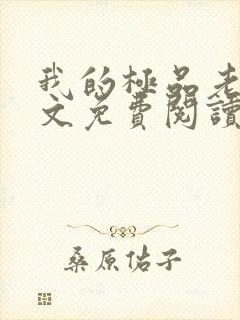 我的极品老婆全文免费阅读 小说封面