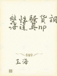 双性骚货调教杨洛道具np封面