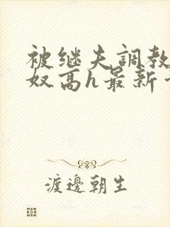 被继夫调教成小奴高h最新章节