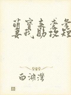 萌宝来袭爹地追妻我助攻短剧第一集封面