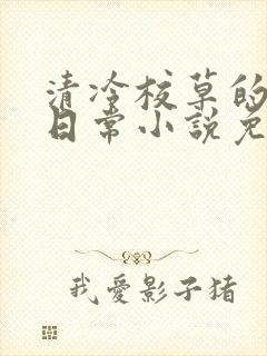 清冷校草的堕落日常小说免费阅读封面