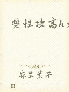 双性攻高h文