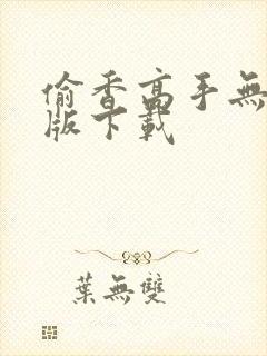 偷香高手无删减版下载