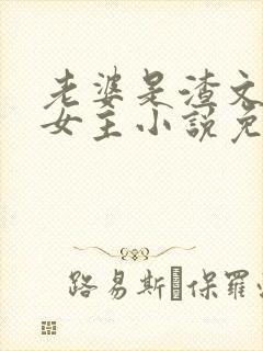 老婆是渣文大佬女主小说免费阅读