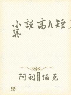 小说高h短篇合集