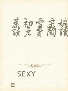 叶初雪宋婉琳小说免费阅读最新章节