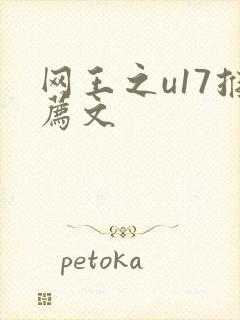 网王之u17推荐文