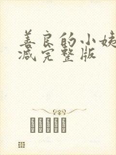 善良的小姨无删减完整版