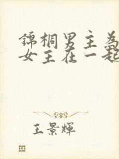 锦桐男主为何和女主在一起了封面