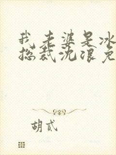 我老婆是冰山女总裁沈浪免费阅读