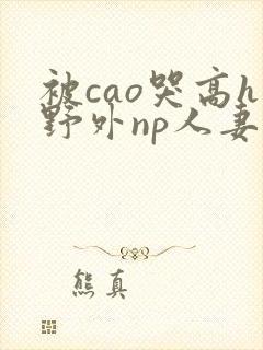 被cao哭高h野外np人妻产奶