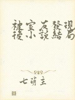 被室友发现秘密后小说结局