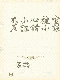 不小心被室友男友认错小说