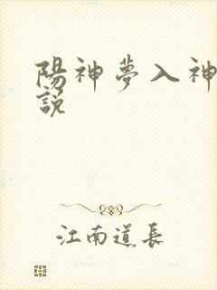 阳神梦入神机小说